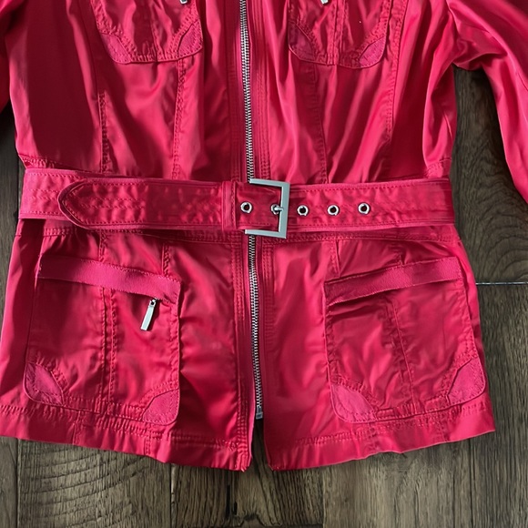 WHBM Red Jacket EXC COND - Picture 9 of 10